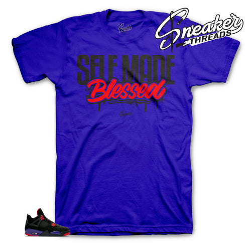 Jordan 4 Raptor Self Made Shirt