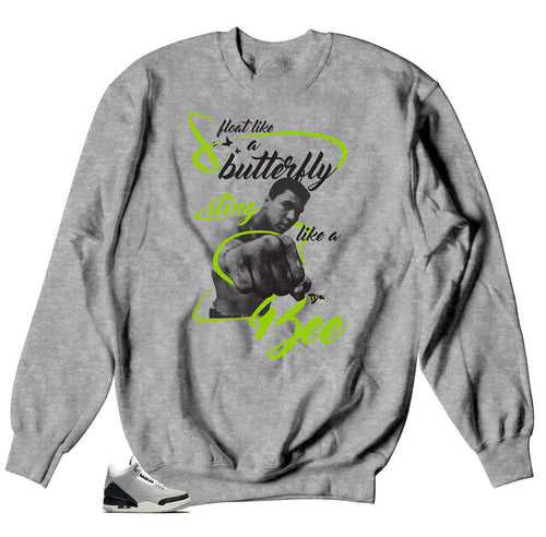 Sting Sweater to Match Jordan Chlorophyll 3