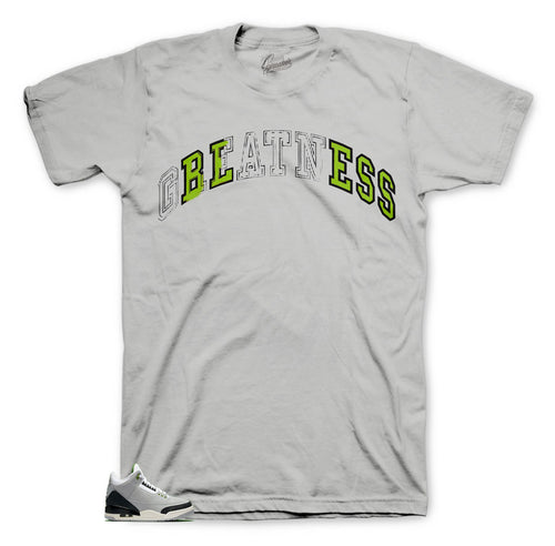 Stitch  Shirt to Match Jordan Chlorophyll 3