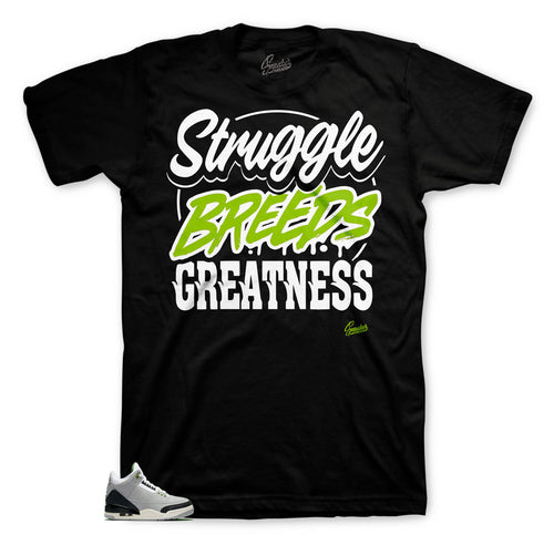 Struggle Breeds to Match Jordan Chlorophyll 3