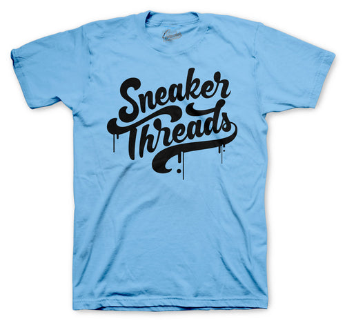 Retro 4 University Blue ST Drip Shirt