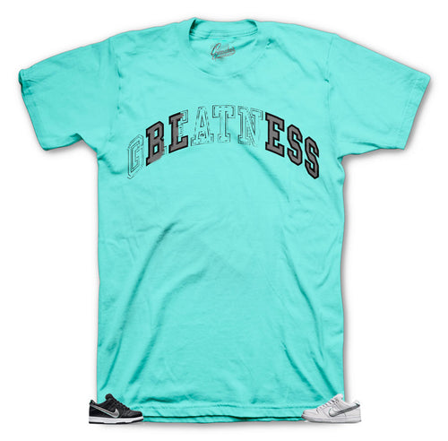 Dunk SB diamond matching sneaker shirts match dunk sb diamond tees.