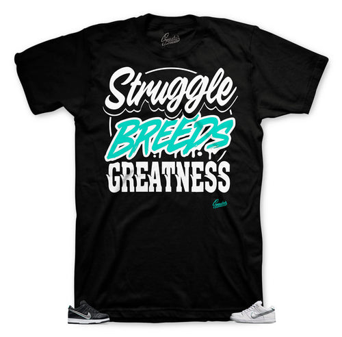 T-shirt Dunk SB diamond  to match the dunk sb diamond sneakers