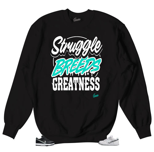 Sweater Dunk SB diamond  to match the dunk sb diamond sneakers