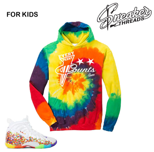 Kids Foamposite Fruity Pebbles Every Penny Hoody