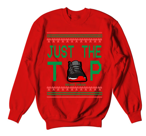 Ugly Christmas Sweater - Bred Tip