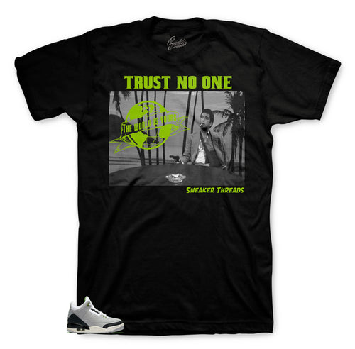 Retro 3 Chlorophyll Tony Knows Shirt