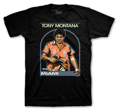Retro 1 Bio Hack Tony Miami Shirt