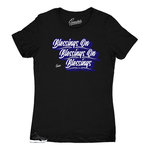 Womens sneaker tees match Jordan 11 low space jam shoes.