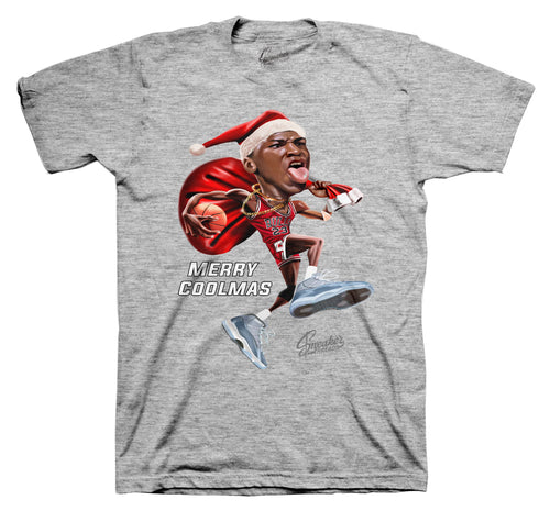 Retro 11 Cool Grey Cool Merry Coolmas Shirt