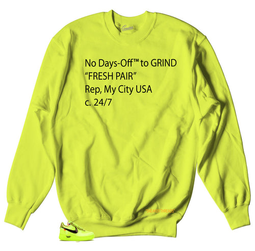 Air Force 1 The Ten Volt Off-Days Sweater