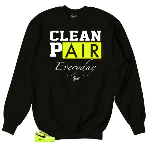 Air Force one 1 the ten volt sneaker sweaters | Sneaker crewnecks.