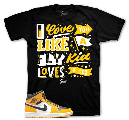 Retro 1 Taxi Love Kicks Shirt