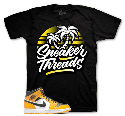 Retro 1 Taxi ST Palms Shirt