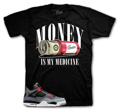 Jordan 4 infrared sneaker tees