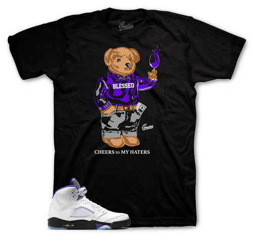 Retro 5 Concord Cheers Bear Shirt