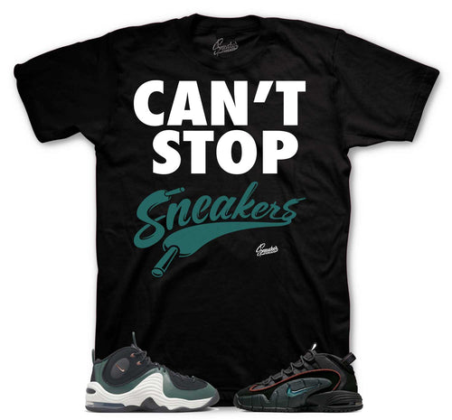 Air Max Penny Faded Spruce Can't Stop Shirt