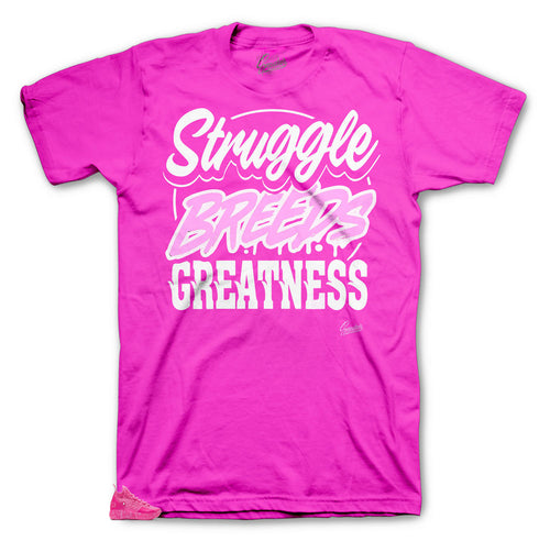 KD 11 Aunt Pearl sneaker matching the shirt collection designed to match KD 11 Aunt Pearl