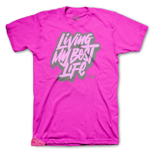 Tee Shirt collection Made to match the KD 11 Aunt Pearl sneakers for breast cancer
