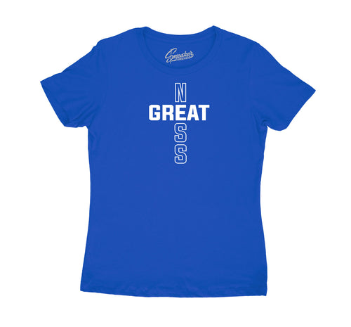 Womens - Stealth 5 Greatness Cross Shirt