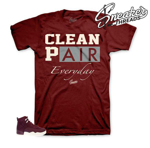 Retro 12 Bordeaux Everyday Shirt