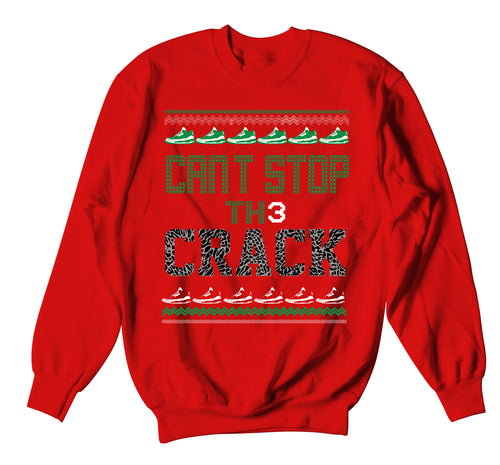 Ugly Christmas Sweater - Cant Stop