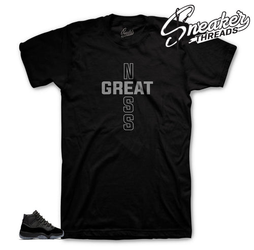 Jordan 11 Cap & Gown NessGreat Shirt