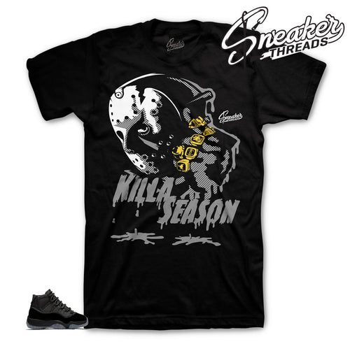 Jordan 11 Cap & Gown Kills Season Tee