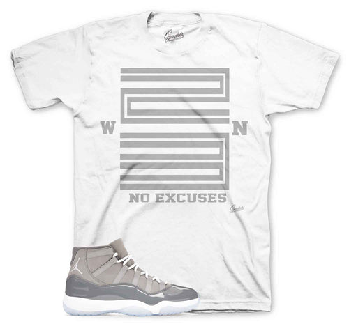 Cool grey 11 sneaker tees