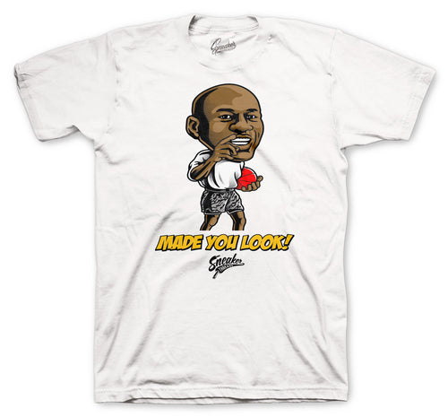 Retro 3 Cool Grey Made You Look Shirt