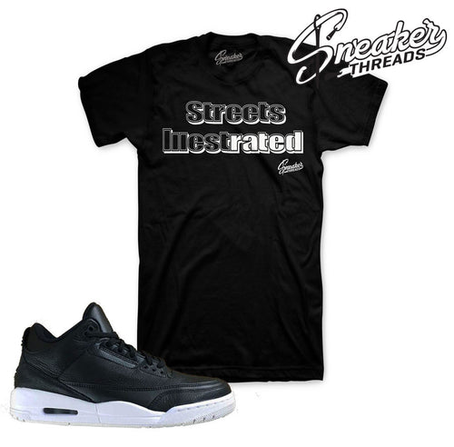 Cyber monday jordan 3 shirts match retro 3 sneaker tee.