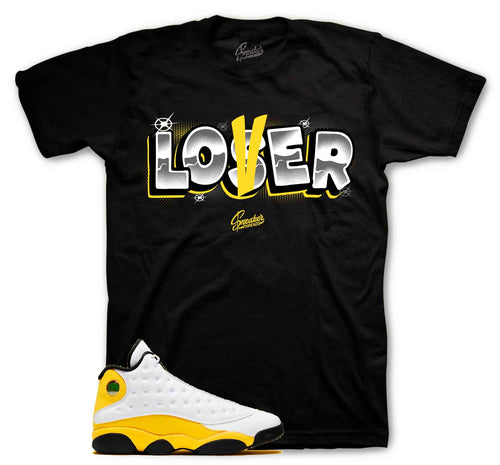 Del Sol Jordan 13 Sneaker Tees