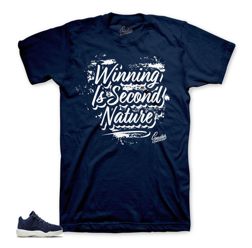 Jordan 11 Jeter Matching Second Nature Shirt