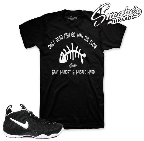 Dr. doom foamposite sneaker match tees shirts.