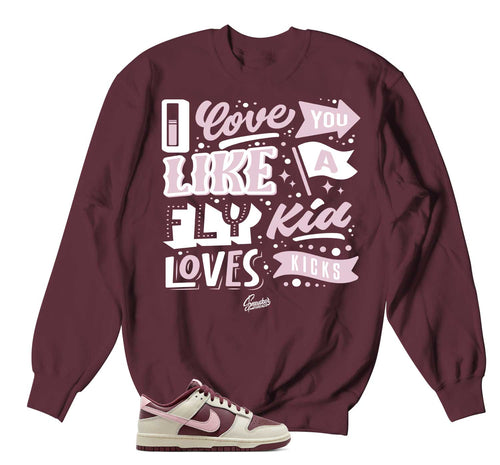 Dunk Low Valentines Day Love Kicks Sweater