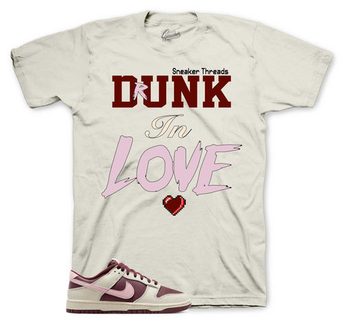 Dunk Low Valentines Day Dunk In Love Shirt