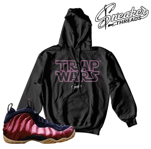 Foamposite maroon gum hoodies match foams maroon hoody.