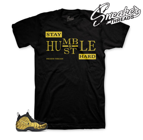 Fomaposite metallic gold shirts | Humble sneaker tee.