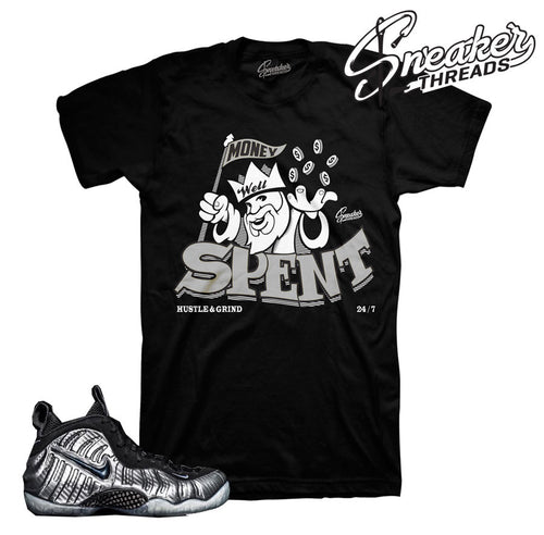 Foamposite silver surfer t shirts match | Sneaker tees