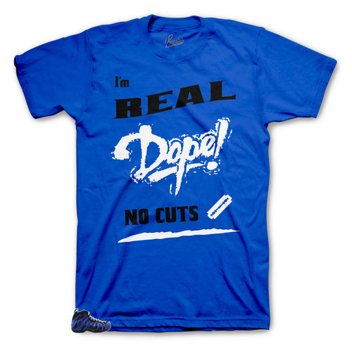 Tiger Stripe Foams clothing fits for men