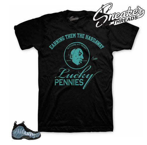 Foam abalone sneaker shirts match foamposite | Sneaker tees.