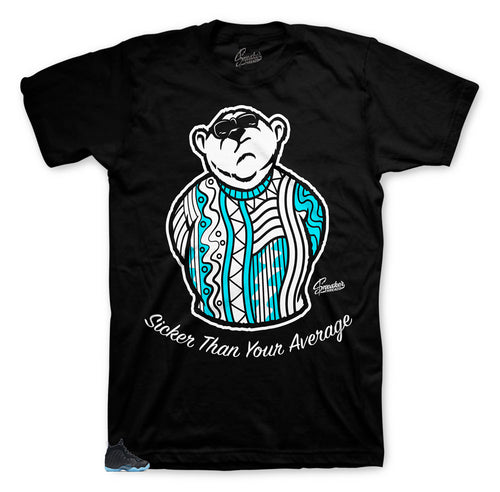 Bog Cola Bear shirts match Foam Lil Hornets