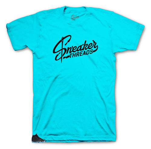 Lagoon Sneaker threads shirt to match Foam Hornets perfect