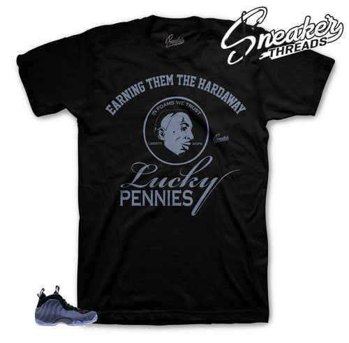 Foamposite Denim Lucky Penny t-shirt 