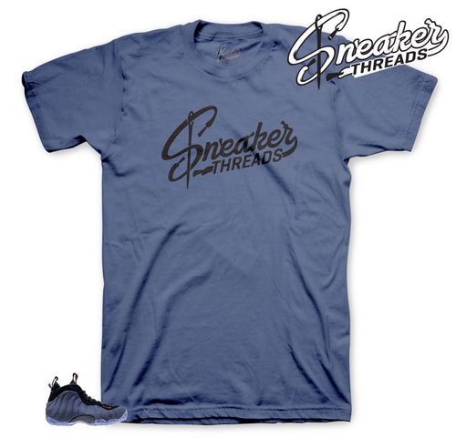 Origianl ST Shirt to match Foamposite Denim