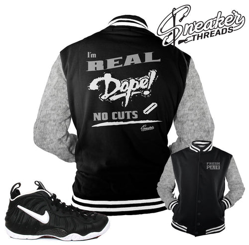 Foam Dr. Doom foamposite jackets match foam doom coats.