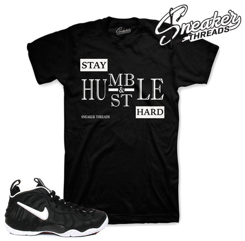 Foamposite dr. doom sneaker shirt shirts. Finish line tee.