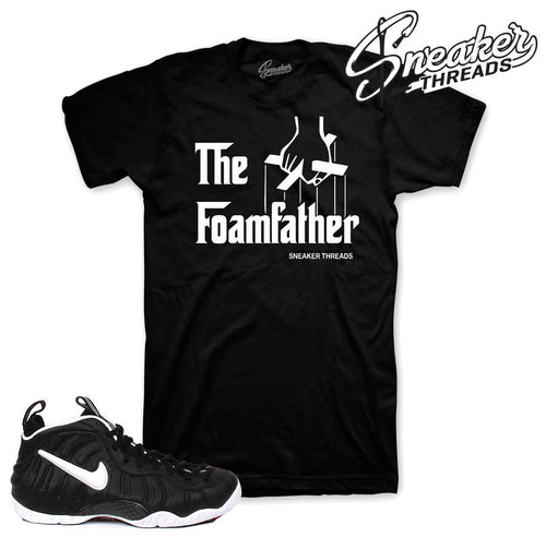 Foamposye dr. doom sneaker tees shirts. Foamfather tee.