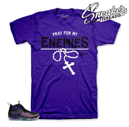 Clothing to match foamposite eggplant foams.