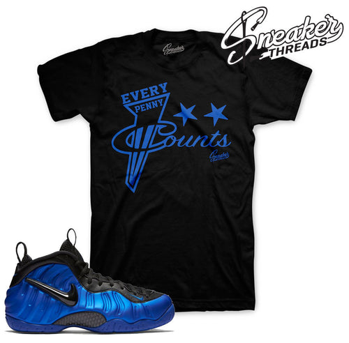 Foamposite hyper cobalt blue shirts match foam ben gordon tees.